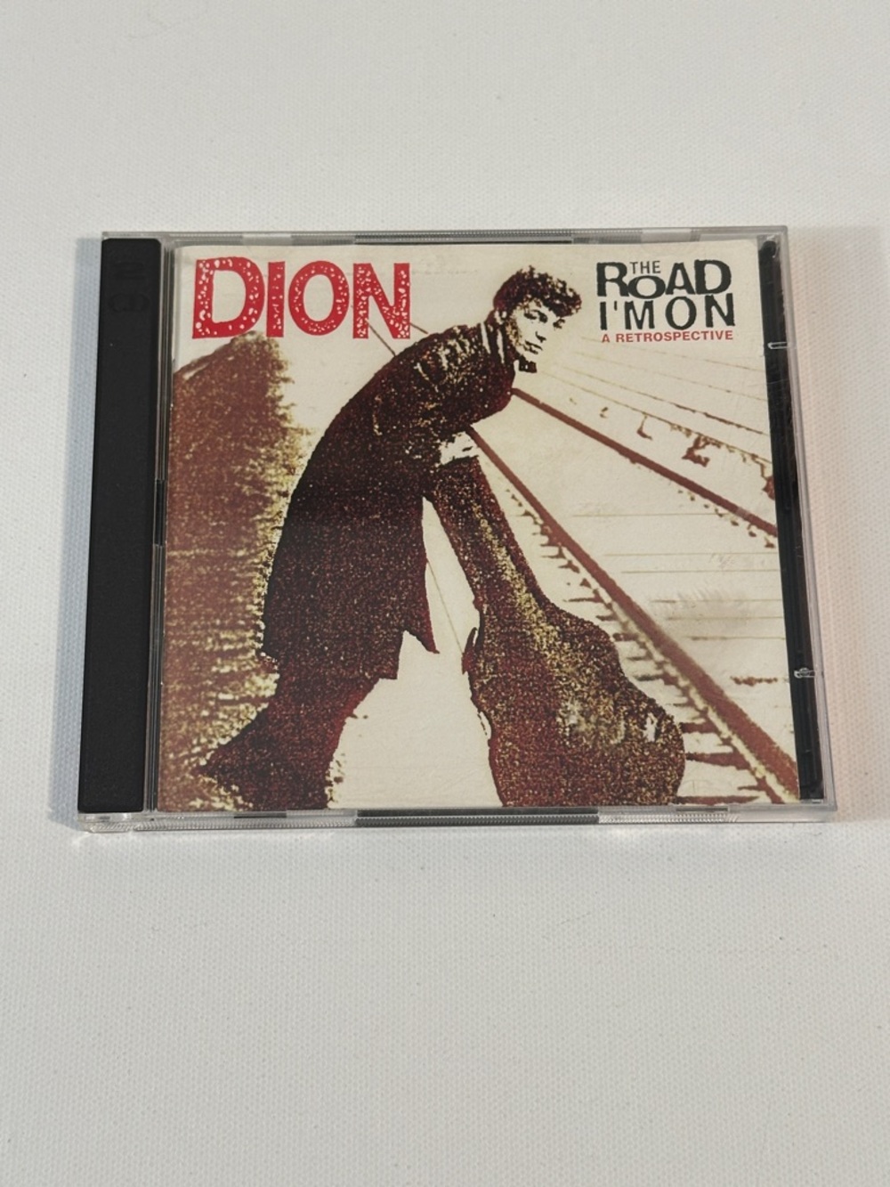 RARE - DION - THE ROAD IM ON - A RETROSPECTIVE - 1997 CD